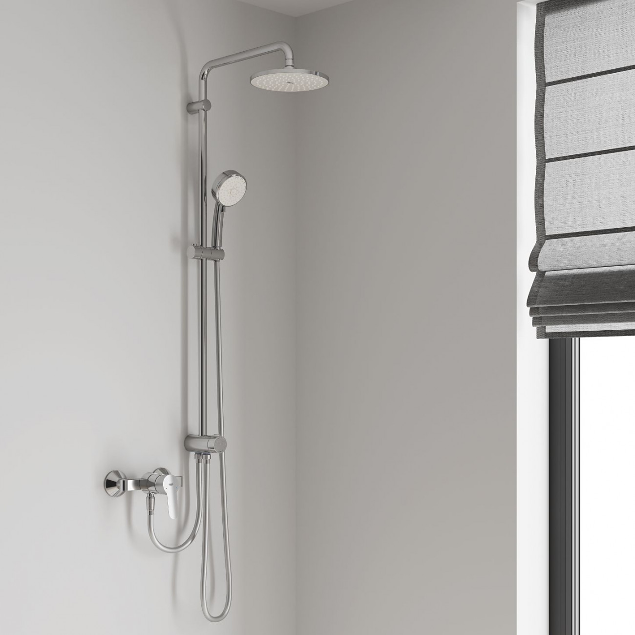 GROHE NEW TEMPESTA Cosmopolitan System 200 轉駁式雨淋系統 26453001 A Home優越家