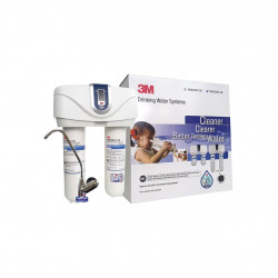 3M DWS2500T-CN濾水系統+3M LED淨水龍頭