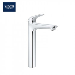 GROHE EuroStyle Solid高身面盆龍頭 23719003