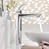 GROHE EuroStyle Solid高身面盆龍頭 23719003