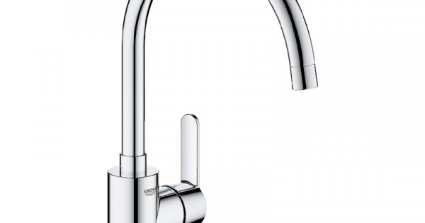 Grifo para Cocina Grohe Get - 31494001 Forma de C Metal